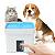 Bebedouro Fonte Água Sensor Automático 1,5 Litros Pet Gato Cachorro Cães Filtro Limpeza Purificada Animais de Estimação - Imagem 2