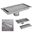 Ralo Oculto Invisivel Linear Inox 60cm Anti Odor Banheiro - Imagem 1
