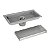 Ralo Oculto Invisivel Linear Inox 60cm Anti Odor Banheiro - Imagem 5