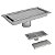 Ralo Oculto Invisivel Linear Inox 60cm Anti Odor Banheiro - Imagem 2