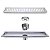 Ralo Linear 40cm Inox Banheiro Area Externa Anti Odor Inseto - Imagem 4