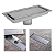 Ralo Linear Oculto 20cm Inox Banheiro Anti Inseto Seguro - Imagem 1
