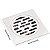 Ralo Inteligente Anti Odor Insetos Aço Inox Banheiro Casa 10X10 - Imagem 4
