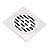 Ralo Inteligente Anti Odor Insetos Aço Inox Banheiro Casa 10X10 - Imagem 1