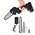 Mini Motoserra Eletrica Mao Portatil 600w 24v Corta Madeira - Imagem 2