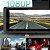 Camera Veicular Para Painel de Carro DVR HD 1080p Lente Dupla Gravador - Imagem 3