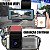 Camera Veicular Para Painel de Carro DVR HD 1080p Lente Dupla Gravador - Imagem 7