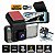 Camera Veicular Para Painel de Carro DVR HD 1080p Lente Dupla Gravador - Imagem 2