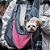 Bolsa Canguru Transporte Cachorro Gato Cão Pet Carregador Ombro Costas - Imagem 4
