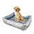 Cama Fofinha Para Cachorro E Gato Impermeável Antifriagem 60 CM - Imagem 6