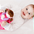 Naninha Para Bebe Pelúcia Minha Bonequinha Buba Baby Soninho - Imagem 4