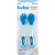 Kit Talher Bebê Introdução Alimentar Flexível Termossensível Buba - Imagem 10
