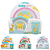 Kit Alimentação Prato Bowl Copo Infantil Bebe Divertido Buba - Imagem 7