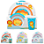 Kit Alimentação Prato Bowl Copo Infantil Bebe Divertido Buba - Imagem 1