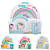 Kit Alimentação Prato Bowl Copo Infantil Bebe Divertido Buba - Imagem 3