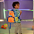 Mochila Bolsa Infantil Masculina E Feminina Animais Creche Passeio Escolar Zoop Seanite - Imagem 4