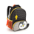 Mochila Bolsa Infantil Masculina E Feminina Animais Creche Passeio Escolar Zoop Seanite - Imagem 1
