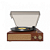 Vitrola Raveo Studio Bivolt Toca-discos Bluetooth Fm Usb Aux - Imagem 2