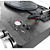 Vitrola Raveo Studio Bivolt Toca-discos Bluetooth Fm Usb Aux - Imagem 6