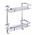 Suporte Porta Shampoo Organizador Prateleira Banheiro Parede Aluminio Beauty New - Imagem 7