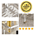 Suporte Porta Shampoo Organizador Prateleira Banheiro Parede Aluminio Beauty New - Imagem 2