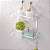 Suporte Porta Shampoo Organizador Prateleira Banheiro Parede Aluminio Beauty New - Imagem 8