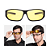 Oculos Visao Noturna 2 Un. Unissex Dia Noite Moto Carro Uv - Imagem 2