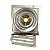 Ralo Aço Inox Vintage Retrô Quadrado Dreno Anti Odor 10X10 - Imagem 4