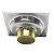 Ralo Aço Inox Vintage Retrô Quadrado Dreno Anti Odor 10X10 - Imagem 2