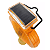 Sinalizador Viário Luz Solar Obra Automático Resistente Chuva - Imagem 4
