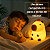 Luminaria Noturna Infantil Led Bebê Silicone Capivara Abajur - Imagem 5