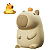 Luminaria Noturna Infantil Led Bebê Silicone Capivara Abajur - Imagem 6