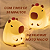 Luminaria Noturna Infantil Led Bebê Silicone Capivara Abajur - Imagem 7