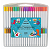 Kit 80 Canetas Marcador Acrílico Permanente Colorida Brush - Imagem 3