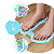 Tapete Reflexologia Reflexoterapia Podal Relaxamento Massageador Pés - Imagem 7