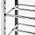 Sapateira 5 Prateleiras Inox Estante Vertical 30 Sapatos - Imagem 9
