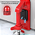 Trava de Porta Com Alarme Antifurto Para Anti Arrombamento Hotel Motel Viagem - Imagem 7