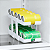 Porta Latas Organizador De Geladeira Deslizante Cozinha - Imagem 8