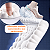 Par Palminhas Ortopedicas Nuvem Gel 4d Masculino Feminino - Imagem 4