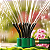 Irrigador Aspersor Com 12 Jatos P/ Jardim E Ar Livre Gramado Irrigação Horta - Imagem 7