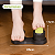 Massageador pés Quente Frio Terapia Relaxante Anti-stress - Imagem 6
