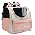 Mochila Pet Visão Panorâmica Cachorro Gato Cão Passeio Viagem - Imagem 3