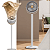 Ventilador Turbo Silencioso Vertical Mesa Chão Recarregável - Imagem 6