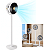 Ventilador Turbo Silencioso Vertical Mesa Chão Recarregável - Imagem 4