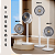 Ventilador Turbo Silencioso Vertical Mesa Chão Recarregável - Imagem 8