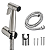 Ducha Higienica Prata Preto Fosco Metal Lavabo Luxo - Imagem 1