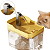Bebedouro Fonte Agua Gatos Reservatorio 1.5 Litros Pets - Imagem 3