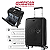 Mala De Bordo Viagem Pequena Rodas 360 American Tourister Curio Open Front - Imagem 2