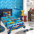 Jogo De Cama Infantil Solteiro Estampado Menina Menino Lepper - Imagem 5