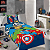Jogo De Cama Infantil Solteiro Estampado Menina Menino Lepper - Imagem 4